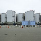 Plus de 1,3 million de m3 d'eaux usées sont stockées sur le site de la centrale de Fukushima Daiichi (archives).